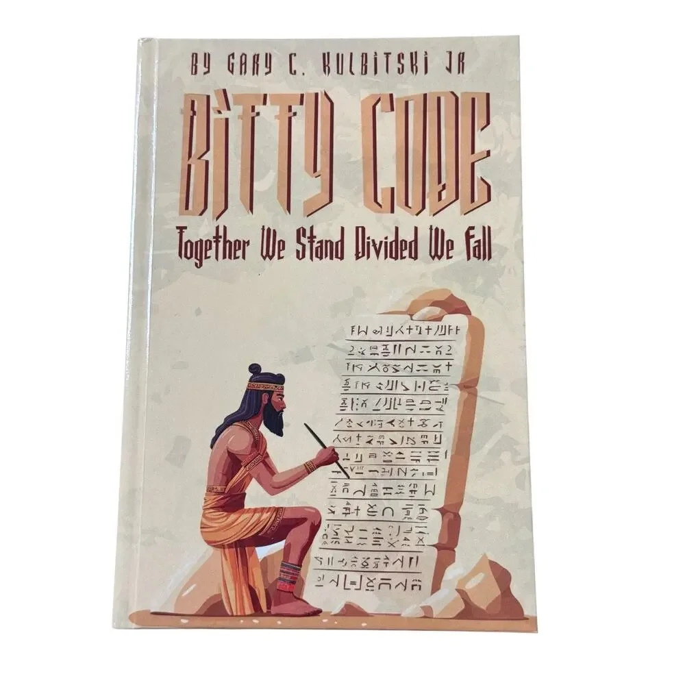 BITTY CODE Together We Stand Divided We Fall Gary C. Kulbitski Jr.
